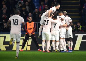 United registered an impressive 3-1 win over Crystal Palace at Selhurst Park.