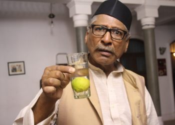 Actor Rajendra Gupta