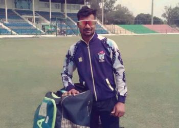 Pappu Roy bowled brilliantly against Mizoram in Cuttack, Sunday