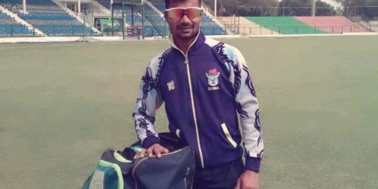 Pappu Roy bowled brilliantly against Mizoram in Cuttack, Sunday