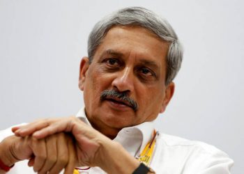 Goa Chief Minister Manohar Parrikar (PTI)