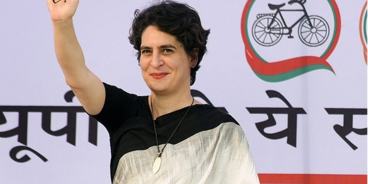 Congress General Secretary Priyanka Gandhi Vadra (IANS)