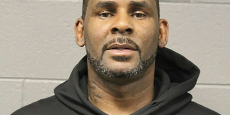 Singer R. Kelly, pictured here in a booking photo, has pleaded not guilty to sex abuse charges (AFP)