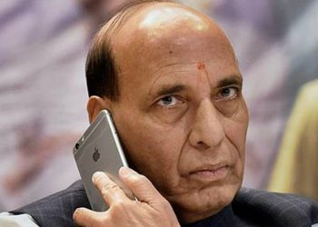 Union Home Minister Rajanth Singh