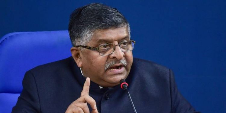 Union Minister Ravi Shankar Prasad (PTI)