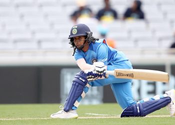 Jemimah Rodrigues top scored for India