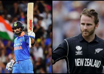 Lots to play for the two skippers – Rohit Sharma (L) and Kane Williamson (R)