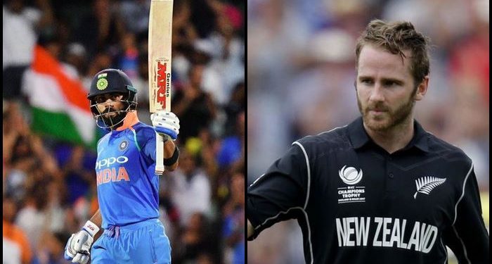 Lots to play for the two skippers – Rohit Sharma (L) and Kane Williamson (R)