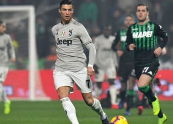 Cristiano Ronaldo once again proved to be an inspiration for Juventus