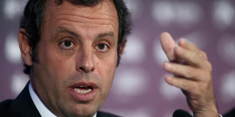Rosell and his wife are accused of hiding money illegally obtained by Ricardo Teixeira, the former head of the Brazilian Football Confederation.