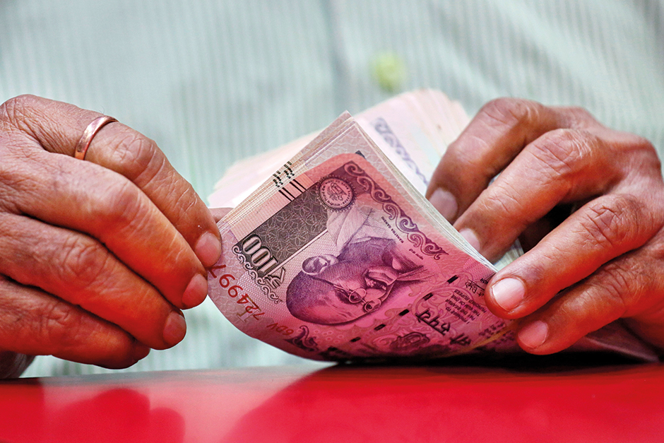 Rupee falls 23 paise to close at 76.14 against US dollar - OrissaPOST