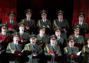 Representational Image of a Russian Army Choir
