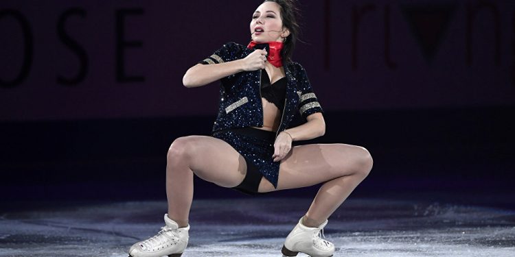 Ice skater Elizaveta Tuktamysheva