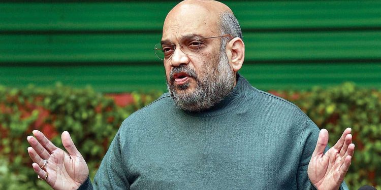 BJP President Amit Shah and 'Maam ki Baat' (Twitter)