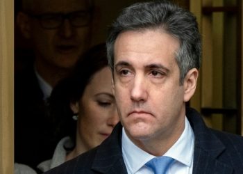 In this Dec. 12, 2018 file photo, Michael Cohen, U.S. President Donald Trump's former lawyer, leaves federal court after his sentencing in New York. (AP)