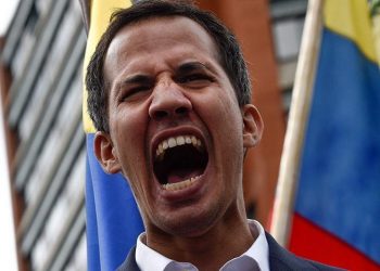 Opposition leader Juan Guaido (AFP)