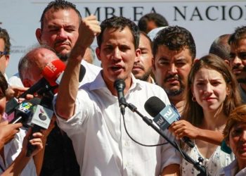 Venezuelan opposition leader Juan Guaido