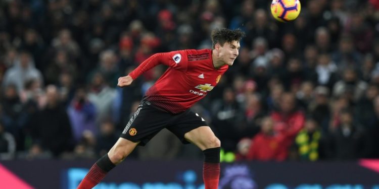 Manchester United defender Victor Lindelof has been a regular starter under caretaker manager Ole Gunnar Solskjaer (AFP)