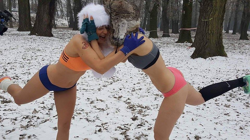 Not your Father's Jog: 'Underpants Run' in Siberia, photos