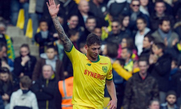 Argentine football star Emiliano Sala (AP)