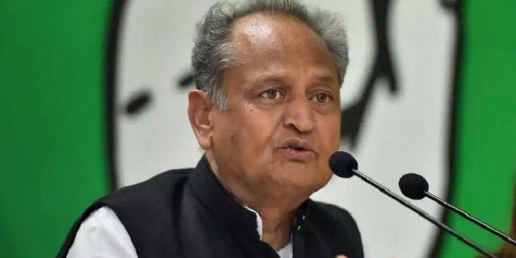 Rajasthan CM Ashok Gehlot