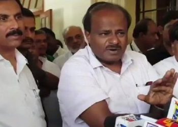 Karnataka Chief Minister H D Kumaraswamy