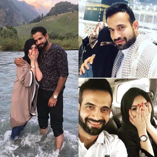 Beautiful pictures of Irfan Pathan and his wife - OrissaPOST