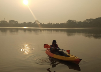 kayaking