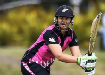 New Zealand's senior batswoman Suzie Bates