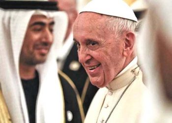 Pope Francis Reaches UAE, First Visit By A Pontiff To Arabian Peninsula
