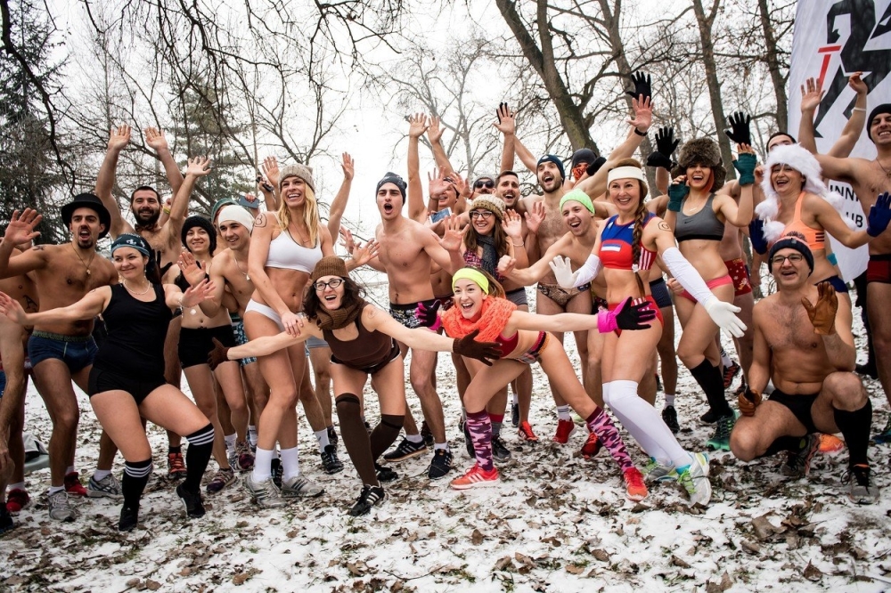 Not your Father's Jog: 'Underpants Run' in Siberia, photos - OrissaPOST