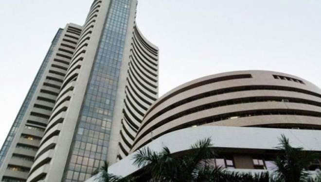 Sensex falls 150 points on weak global cues