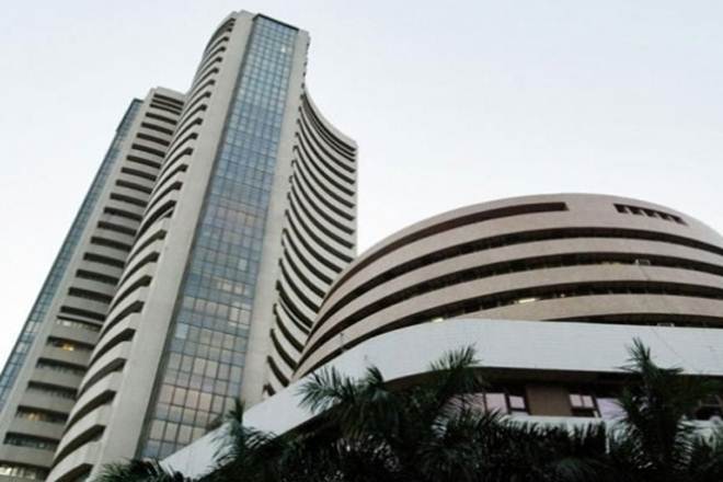 Sensex falls 150 points on weak global cues