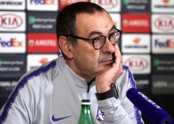 Chelsea were unbeaten for the first 18 competitive games of Sarri's spell as head coach until Spurs inflicted a first defeat.