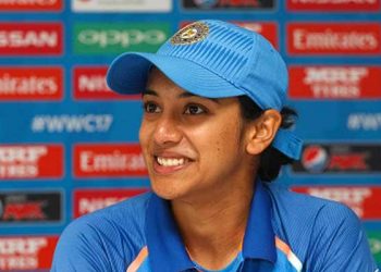 Smriti Mandhana remains key to India's batting hopes.