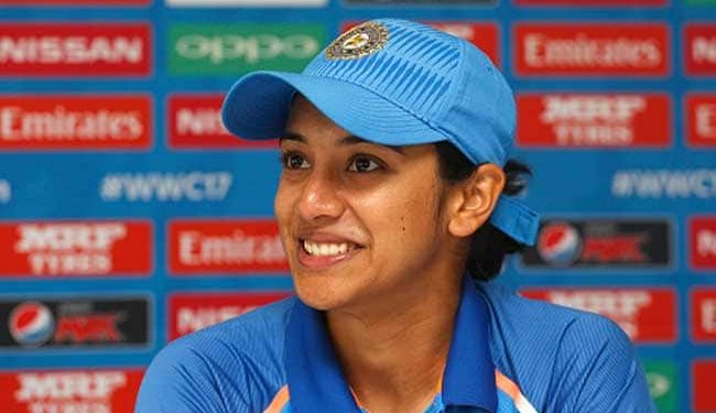 Smriti Mandhana remains key to India's batting hopes.