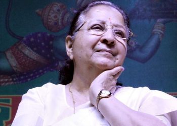 Lok Sabha Speaker Sumitra Mahajan