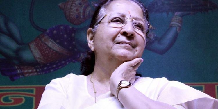 Lok Sabha Speaker Sumitra Mahajan