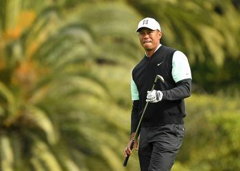 Woods, fresh off a tie for 15th place at the Genesis Open Sunday, announced the decision on Twitter.