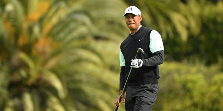Woods, fresh off a tie for 15th place at the Genesis Open Sunday, announced the decision on Twitter.