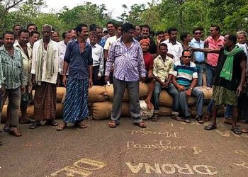 Farmers strike at Kukridima
