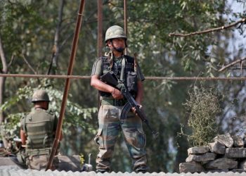 Security forces had launched a cordon and search operation in Nowgam area (PTI) [Representational Image]