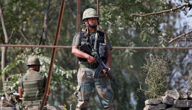 Security forces had launched a cordon and search operation in Nowgam area (PTI) [Representational Image]