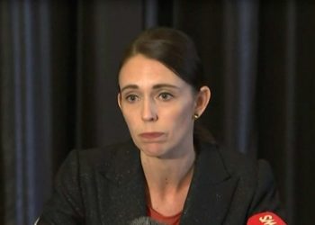 Ardern said she had read ‘elements’ of the lengthy, meandering and conspiracy-filled far-right ‘manifesto’.