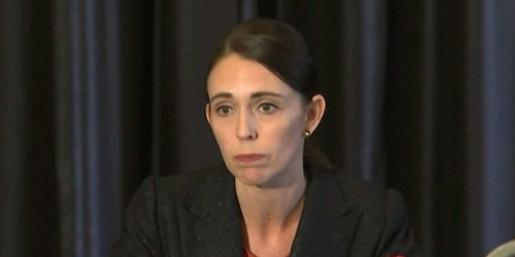 Ardern said she had read ‘elements’ of the lengthy, meandering and conspiracy-filled far-right ‘manifesto’.
