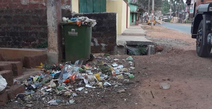 Garbage floods Ranpur NAC streets