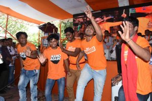 BJP launches Music CD for election campaign