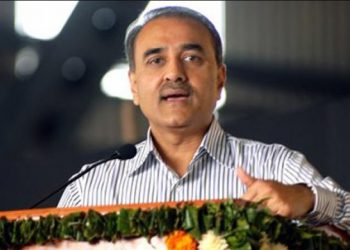 AIFF chief Praful Patel. (Image: PTI)