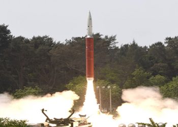 India's ASAT test. File Pic.