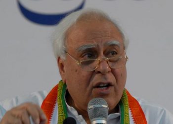 Senior Congress party leader Kapil Sibal (PTI)